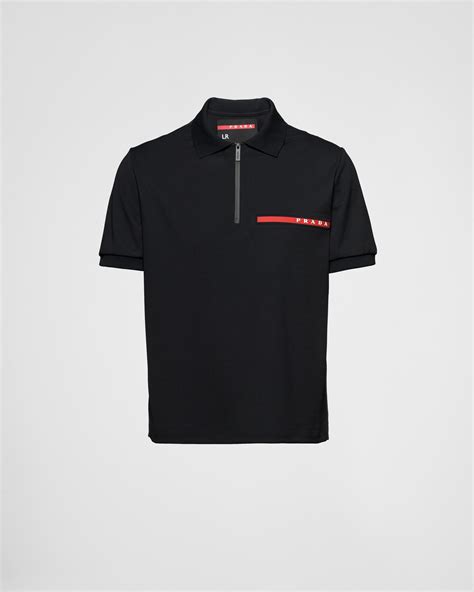 prada poloshirt herren|Prada t-shirts for men.